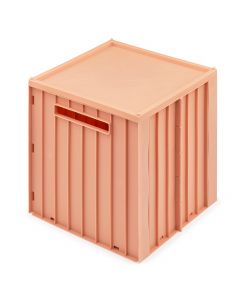 Cube de rangement avec couvercle Elijah