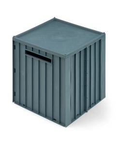 Cube de rangement avec couvercle Elijah