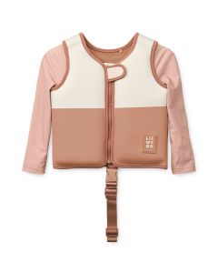 Gilet de natation Dove avec manches - 15-19 KG