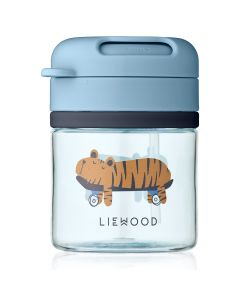 Gobelet en tritan avec paille Pavia 280 ml