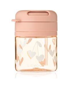 Gobelet en tritan avec paille Pavia 280 ml