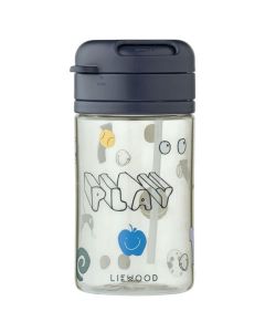 Gobelet en tritan avec paille Pavia 500 ml