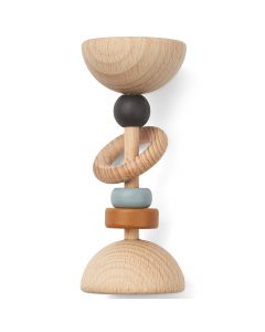 Hochet en bois Corrina