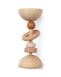 Hochet en bois Corrina