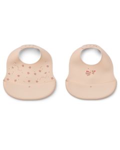 Lot de 2 bavoirs Ember