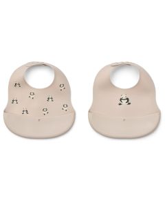 Lot de 2 bavoirs Ember