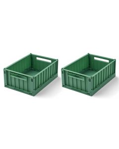 Lot de 2 boîtes de rangement Weston taille M