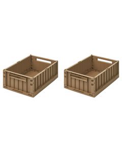 Lot de 2 boîtes de rangement Weston taille M