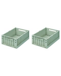 Lot de 2 boîtes de rangement Weston taille M