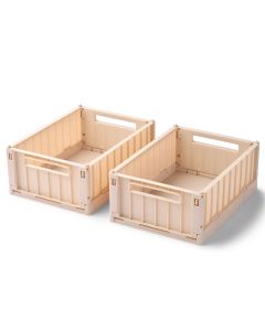 Lot de 2 boîtes de rangement Weston taille S