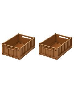 Lot de 2 boîtes de rangement Weston taille S