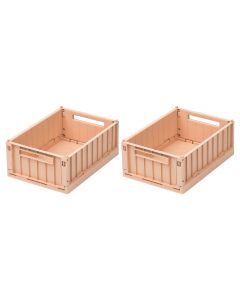 Lot de 2 boîtes de rangement Weston taille S