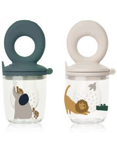 Lot de 2 grignoteuses Miranda