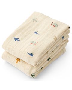 Lot de 2 langes Lewis