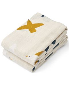 Lot de 2 langes Lewis