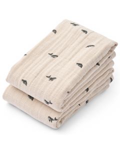 Lot de 2 langes Lewis