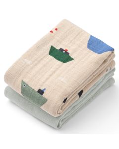 Lot de 2 langes Lewis