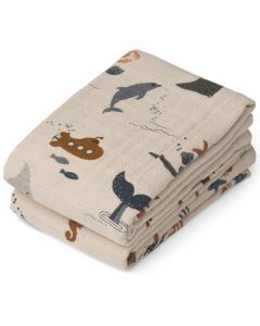 Lot de 2 langes Lewis