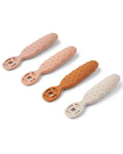 Lot de 4 cuillères d'apprentissage Caelia
