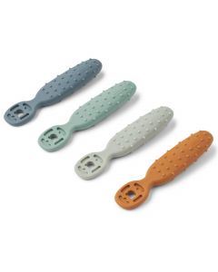 Lot de 4 cuillères d'apprentissage Caelia
