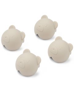 Lot de 4 protège-coins Abraham