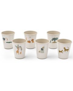 Lot de 6 tasses Lana