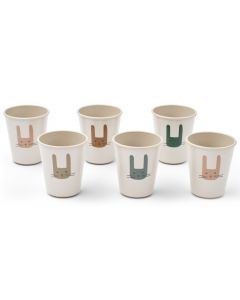 Lot de 6 tasses Lana