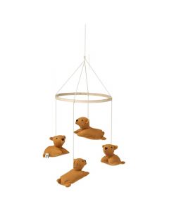 Mobile en bois Molle