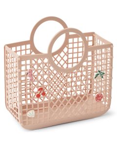 Panier Samantha avec breloques