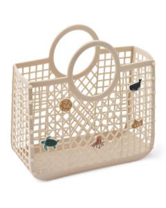 Panier Samantha avec breloques
