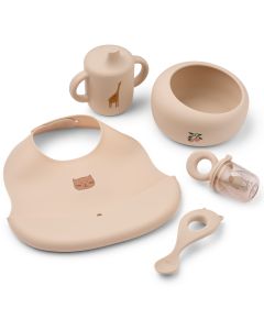 Set de repas pour bébé Mileah