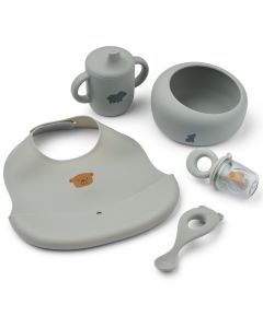 Set de repas pour bébé Mileah
