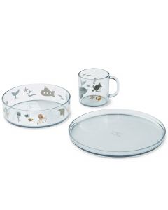 Set de vaisselle Siva Tritan