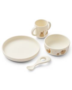Set repas Vivi - 4 pcs