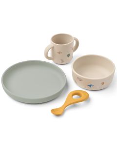 Set repas Vivi - 4 pcs