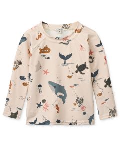 T-shirt de bain à manches longues Noah taille 74