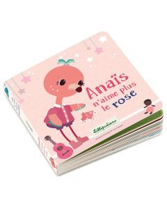 Anais n’aime plus le rose – livre réversible