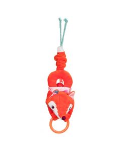 Hochet clochette Alice le renard