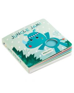 Livre tactile et sonore Jungle Farm