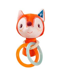 Mini hochet Alice le renard