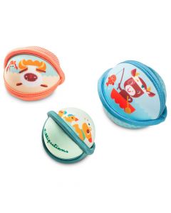 Set de balles de bain Ferme