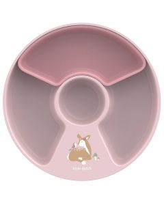 Assiette à compartiments