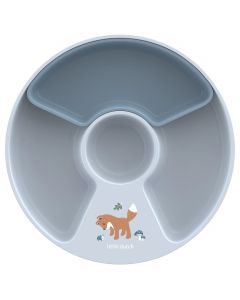 Assiette à compartiments