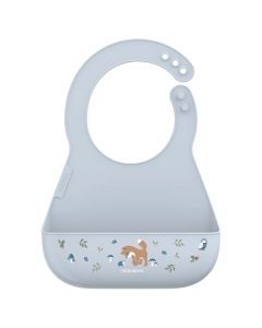 Bavoir silicone