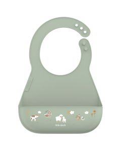 Bavoir silicone