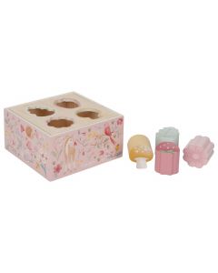 Boîte à formes en bois