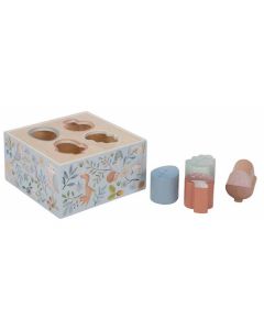 Boîte à formes en bois