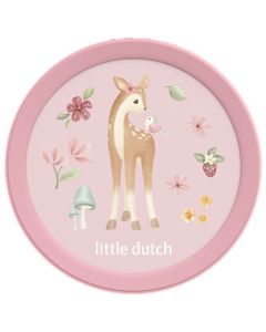 Boite à fruits avec fourchette 300 ml