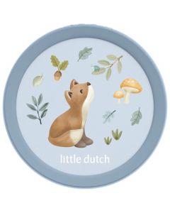 Boite à fruits avec fourchette 300 ml