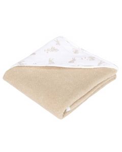 Cape de bain mousseline 75 x 75 cm